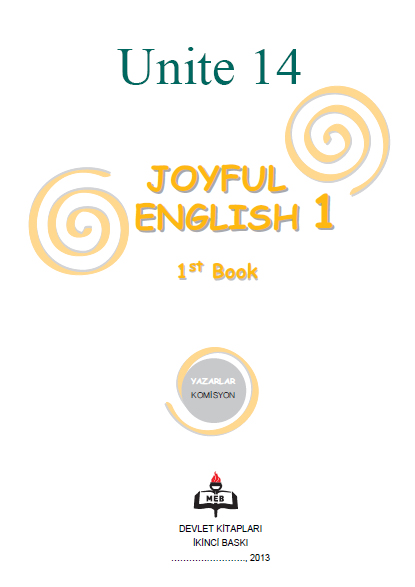 4. Sınıf İngilizce Joyful English Ders ve Çalışma Kitabı Cevapları Ünite 14