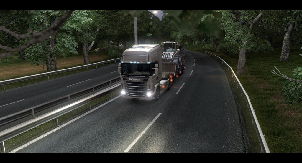 euro truck 2 simulator otobüs oyunu tır