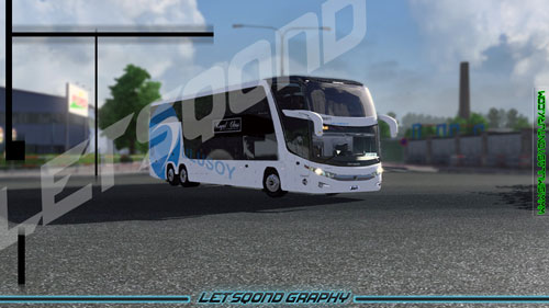 Euro Truck Simulator 2 Marcopolo G7 1800 Otobüsü Ulusoy Skini