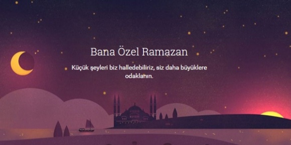 Google'dan Ramazan Ayına Özel Sürpriz
