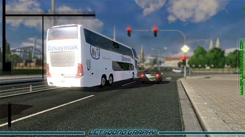 Euro Truck Simulator 2 Marcopolo G7 1800 Otobüsü Özkaymak Otobüs Modu