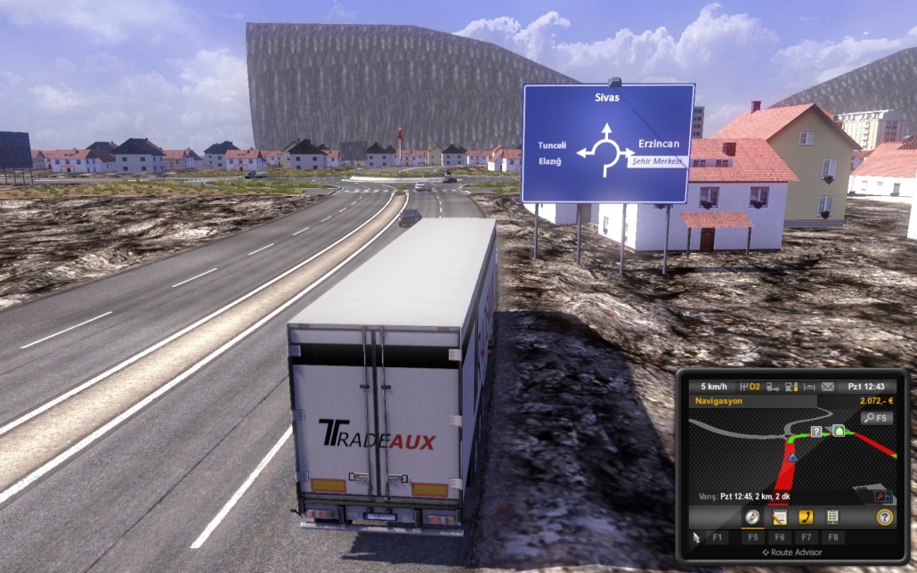 euro truck simulator 2 türkiye modu ile ilgili görsel sonucu